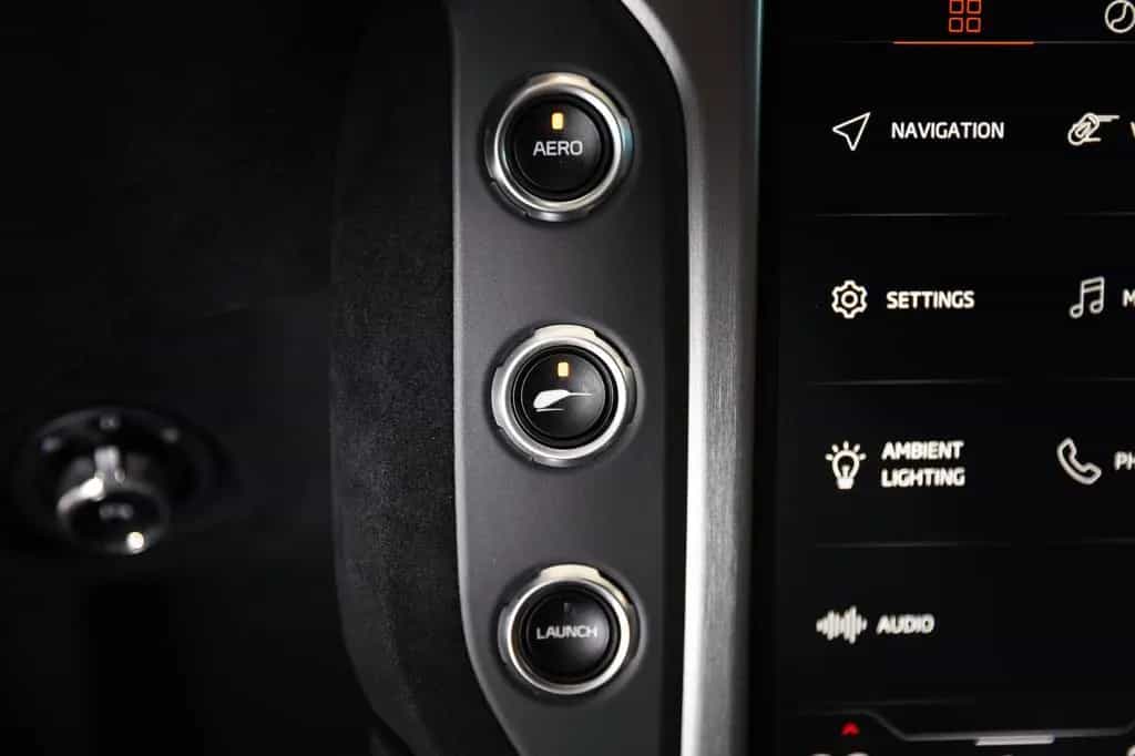 McLaren 750S Coupe - B&W - Performance interior 05/2025-photo-20