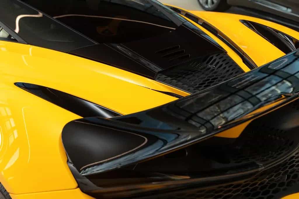 McLaren 750S Coupe - B&W - Performance interior 05/2025-photo-32