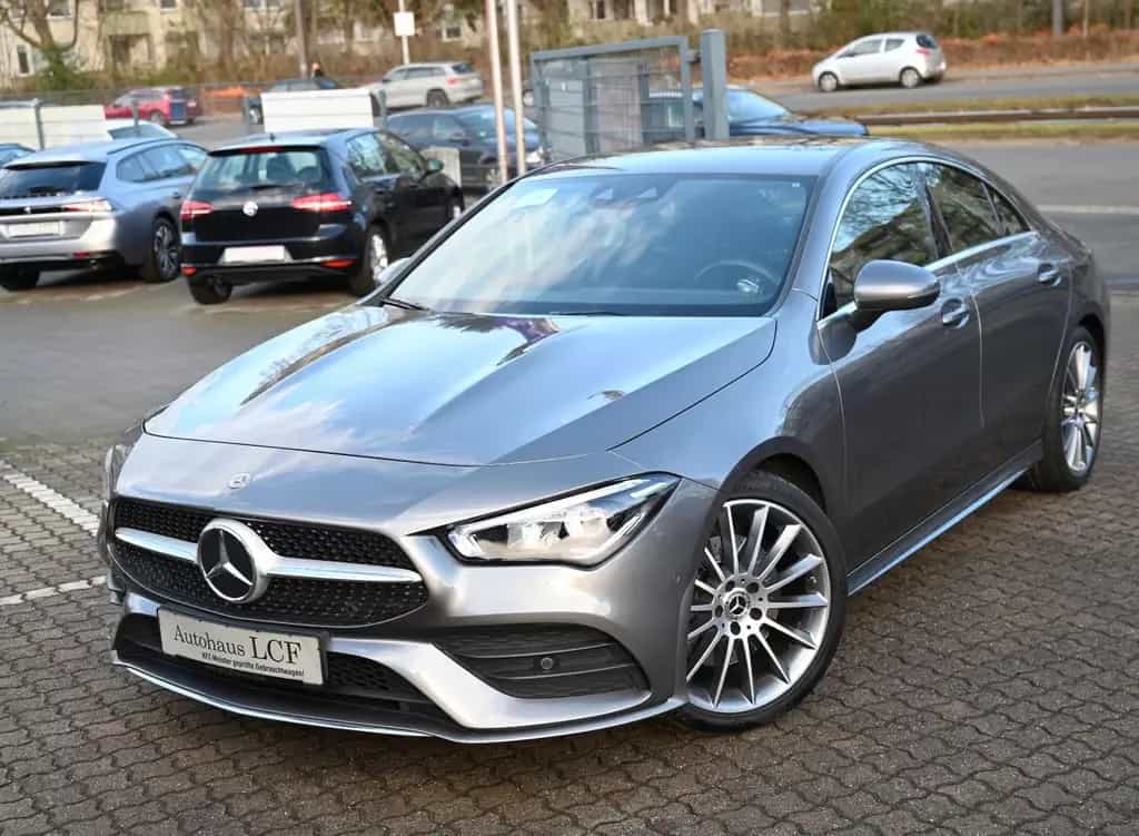 Mercedes-Benz CLA-Class 220 AMG Line Leder Navi Autom. Cam LED 11/2019-photo-0