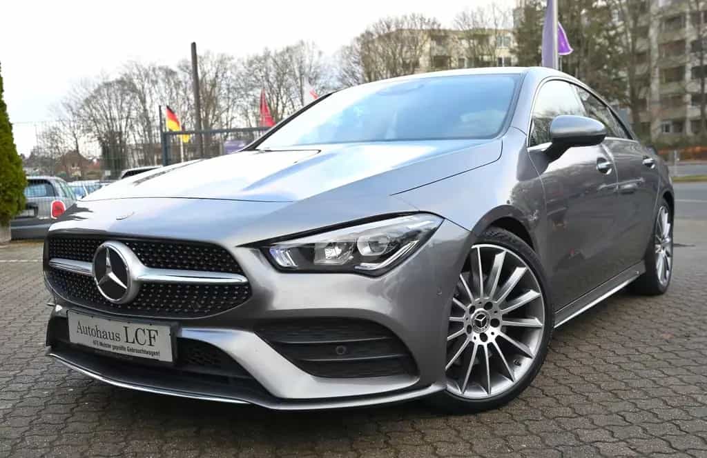 Mercedes-Benz CLA-Class 220 AMG Line Leder Navi Autom. Cam LED 11/2019-photo-1