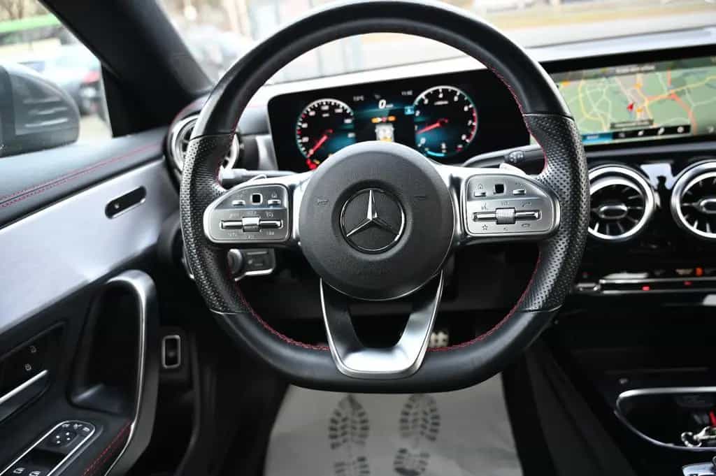 Mercedes-Benz CLA-Class 220 AMG Line Leder Navi Autom. Cam LED 11/2019-photo-13