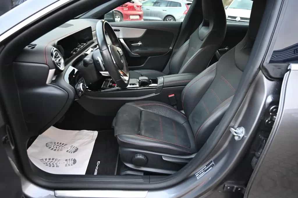 Mercedes-Benz CLA-Class 220 AMG Line Leder Navi Autom. Cam LED 11/2019-photo-14