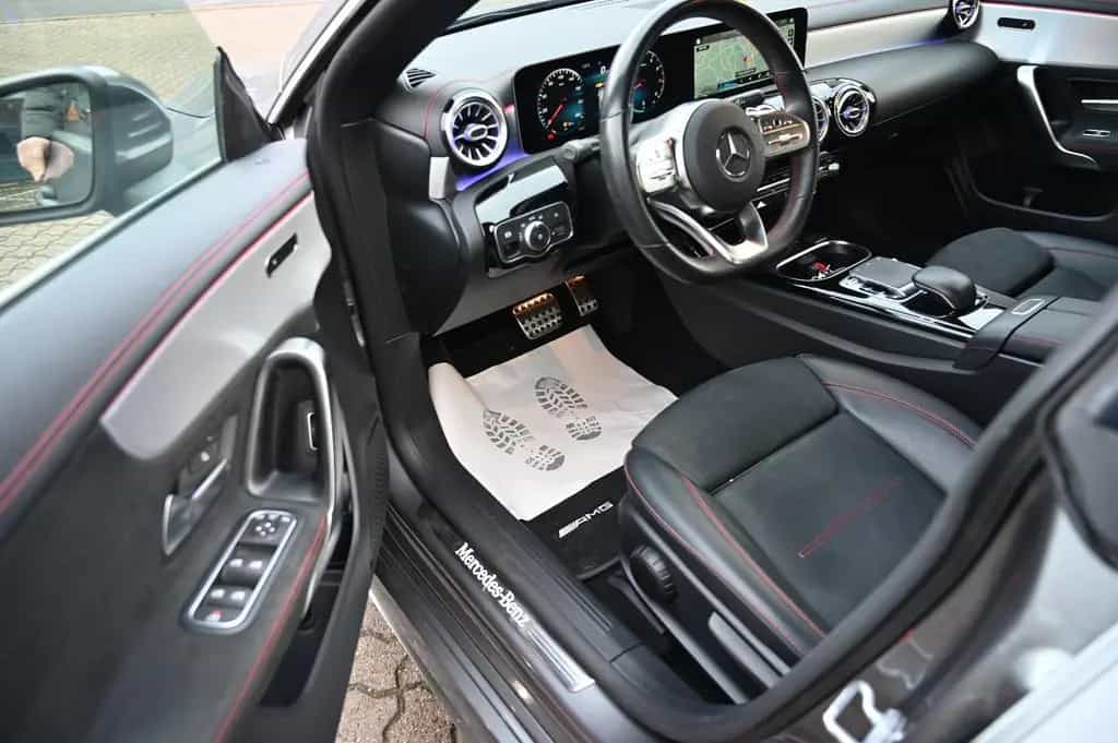 Mercedes-Benz CLA-Class 220 AMG Line Leder Navi Autom. Cam LED 11/2019-photo-15