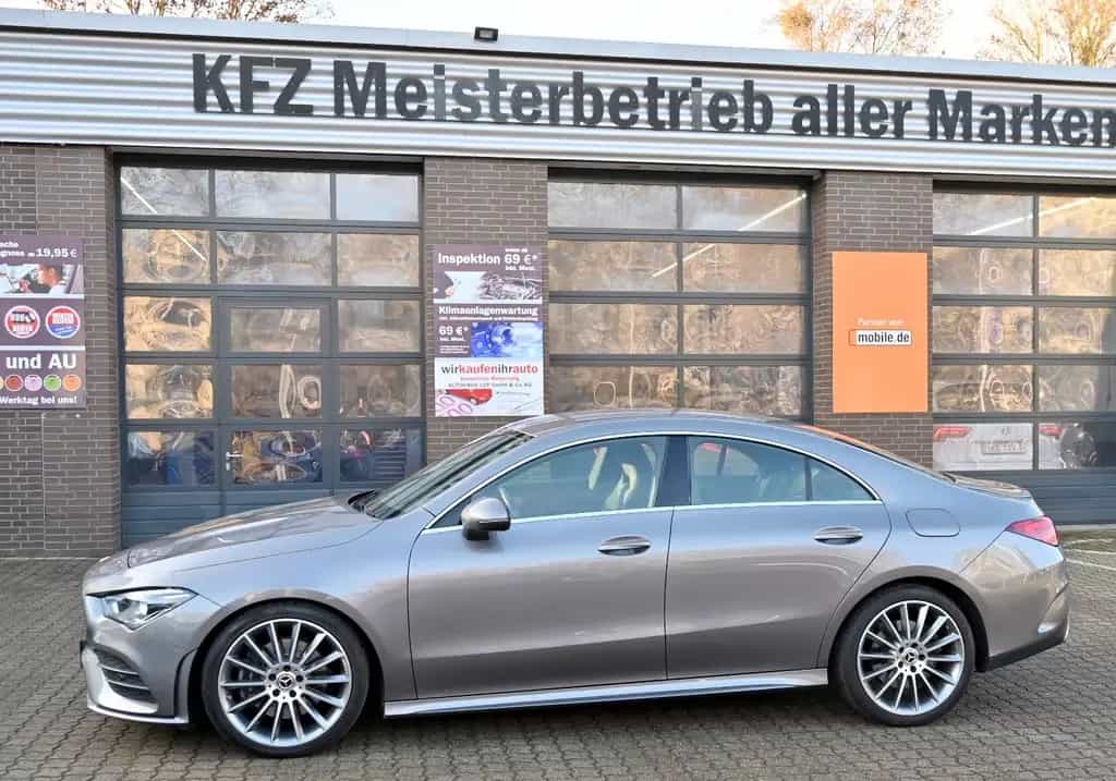 Mercedes-Benz CLA-Class 220 AMG Line Leder Navi Autom. Cam LED 11/2019-photo-2