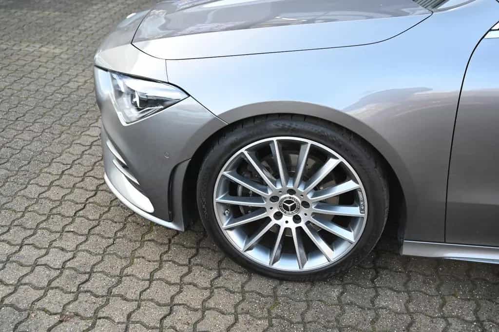 Mercedes-Benz CLA-Class 220 AMG Line Leder Navi Autom. Cam LED 11/2019-photo-22