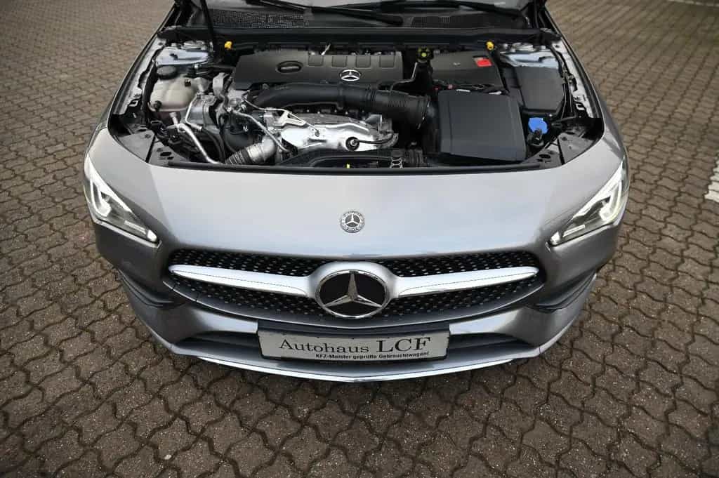 Mercedes-Benz CLA-Class 220 AMG Line Leder Navi Autom. Cam LED 11/2019-photo-23