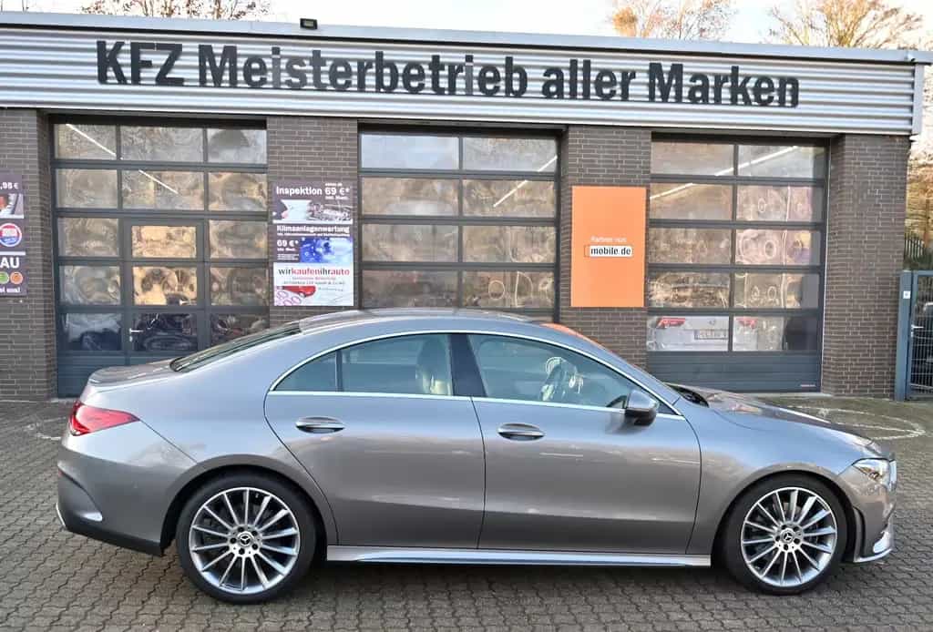 Mercedes-Benz CLA-Class 220 AMG Line Leder Navi Autom. Cam LED 11/2019-photo-4