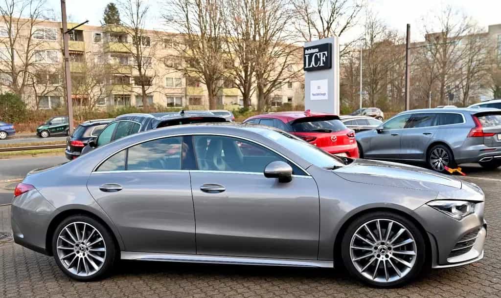 Mercedes-Benz CLA-Class 220 AMG Line Leder Navi Autom. Cam LED 11/2019-photo-5