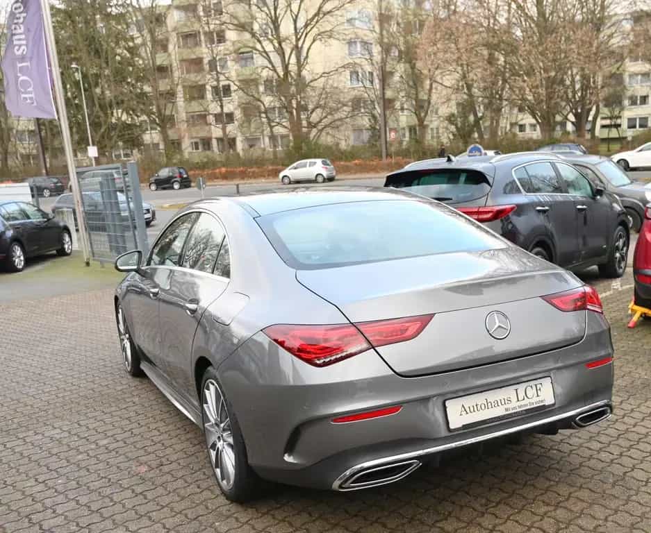 Mercedes-Benz CLA-Class 220 AMG Line Leder Navi Autom. Cam LED 11/2019-photo-6
