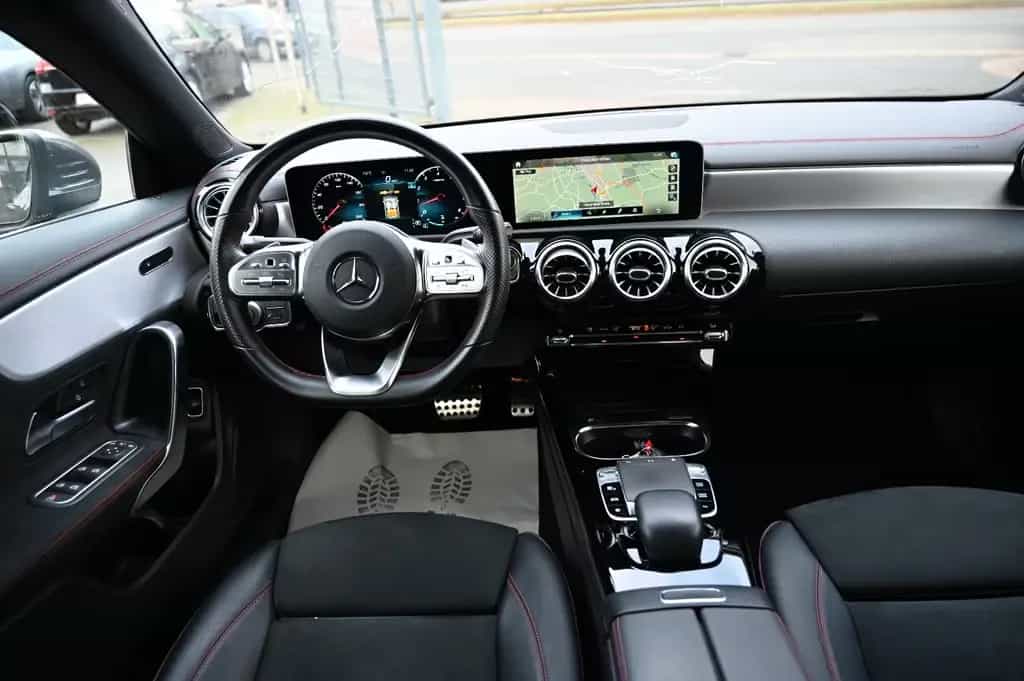 Mercedes-Benz CLA-Class 220 AMG Line Leder Navi Autom. Cam LED 11/2019-photo-8