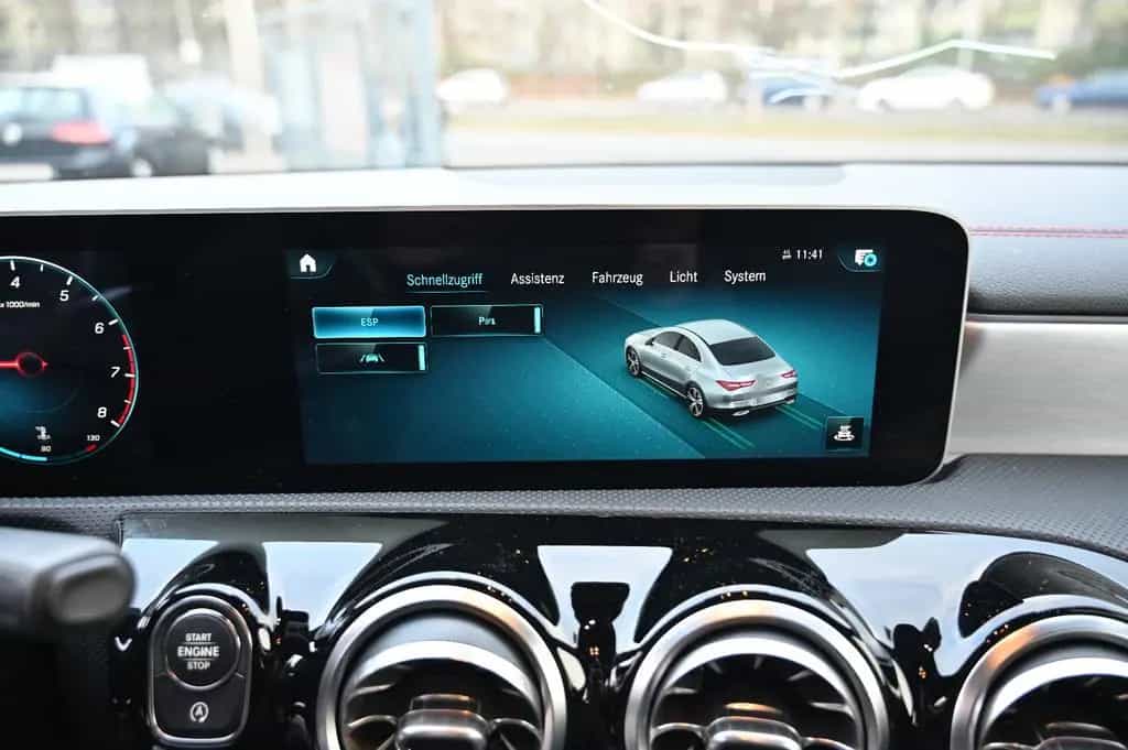 Mercedes-Benz CLA-Class 220 AMG Line Leder Navi Autom. Cam LED 11/2019-photo-9
