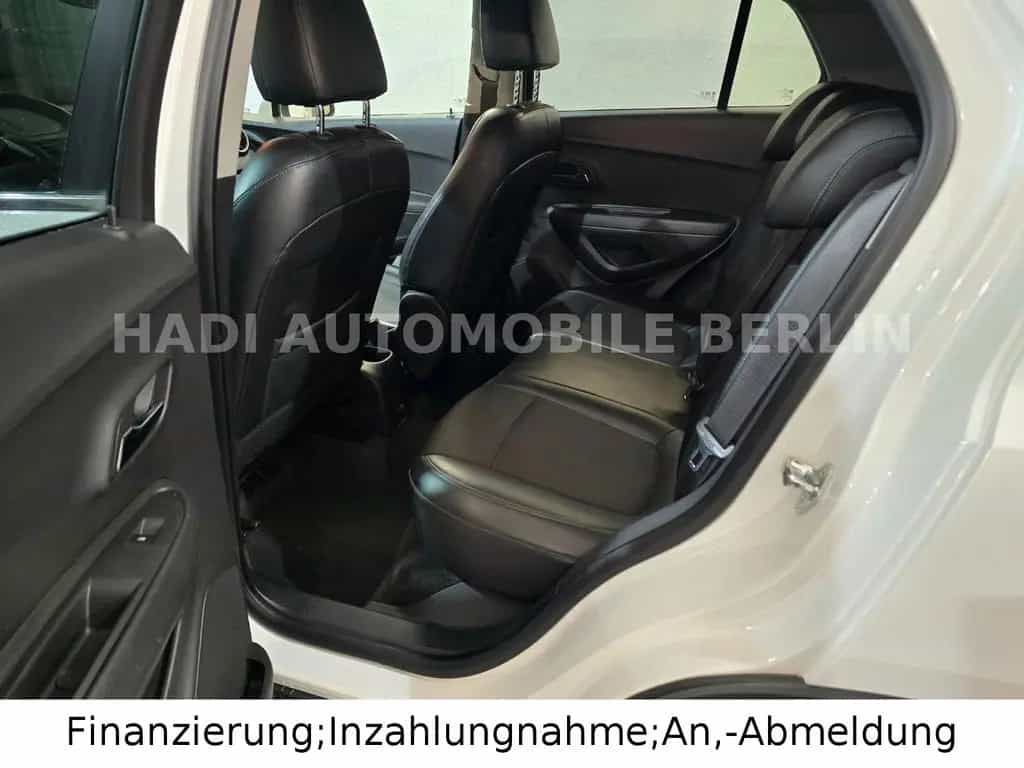 Chevrolet Trax LT 1.4T/Teilleder/Navi/2 Vorbes. 02/2014-photo-9