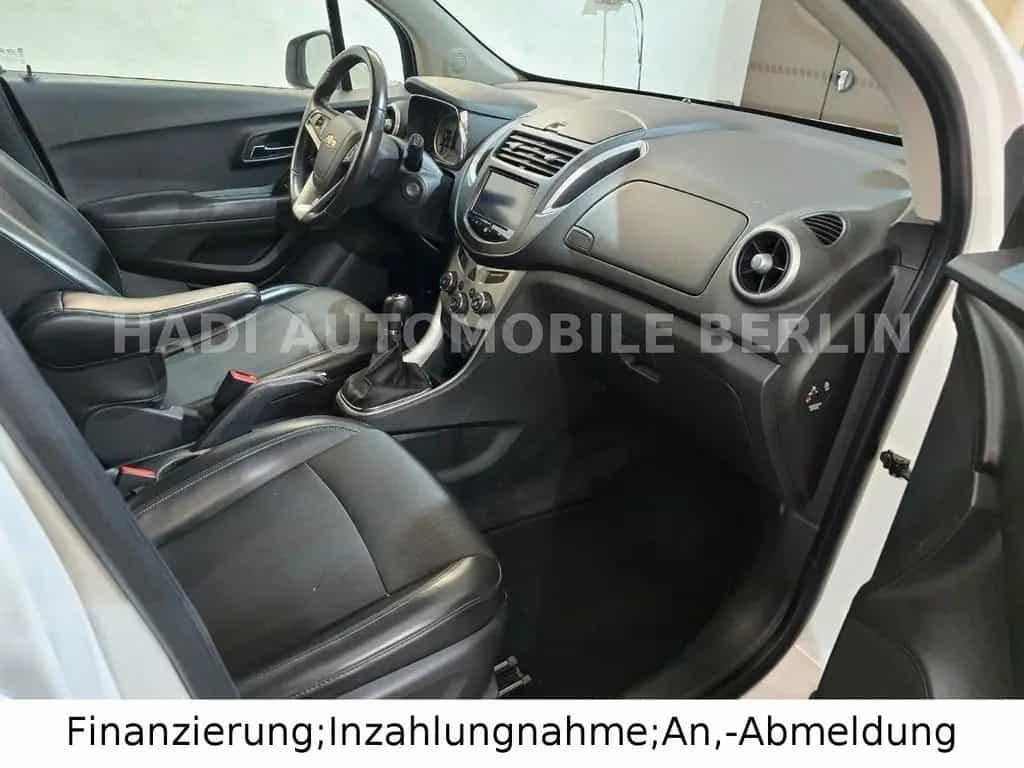 Chevrolet Trax LT 1.4T/Teilleder/Navi/2 Vorbes. 02/2014-photo-10