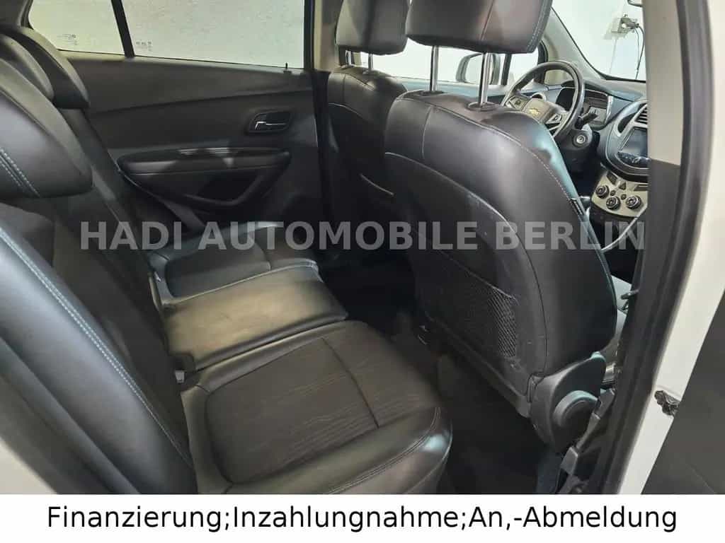 Chevrolet Trax LT 1.4T/Teilleder/Navi/2 Vorbes. 02/2014-photo-11