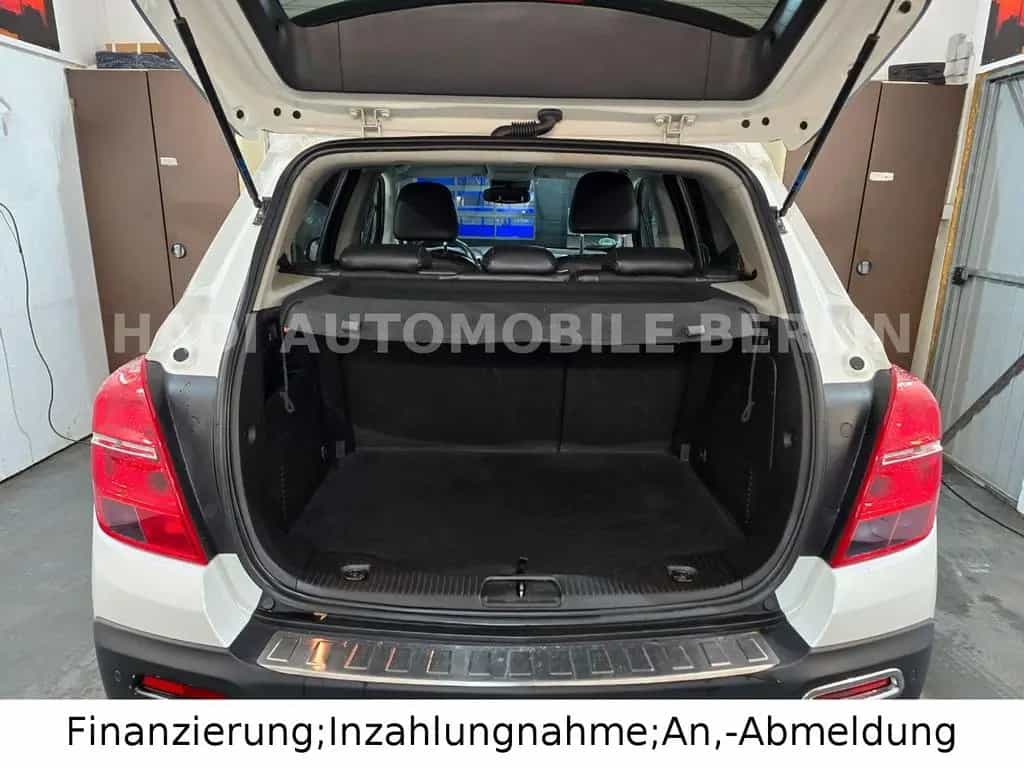 Chevrolet Trax LT 1.4T/Teilleder/Navi/2 Vorbes. 02/2014-photo-12