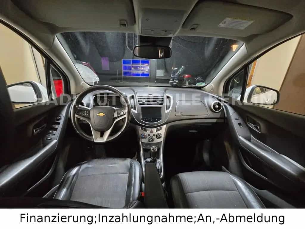 Chevrolet Trax LT 1.4T/Teilleder/Navi/2 Vorbes. 02/2014-photo-14