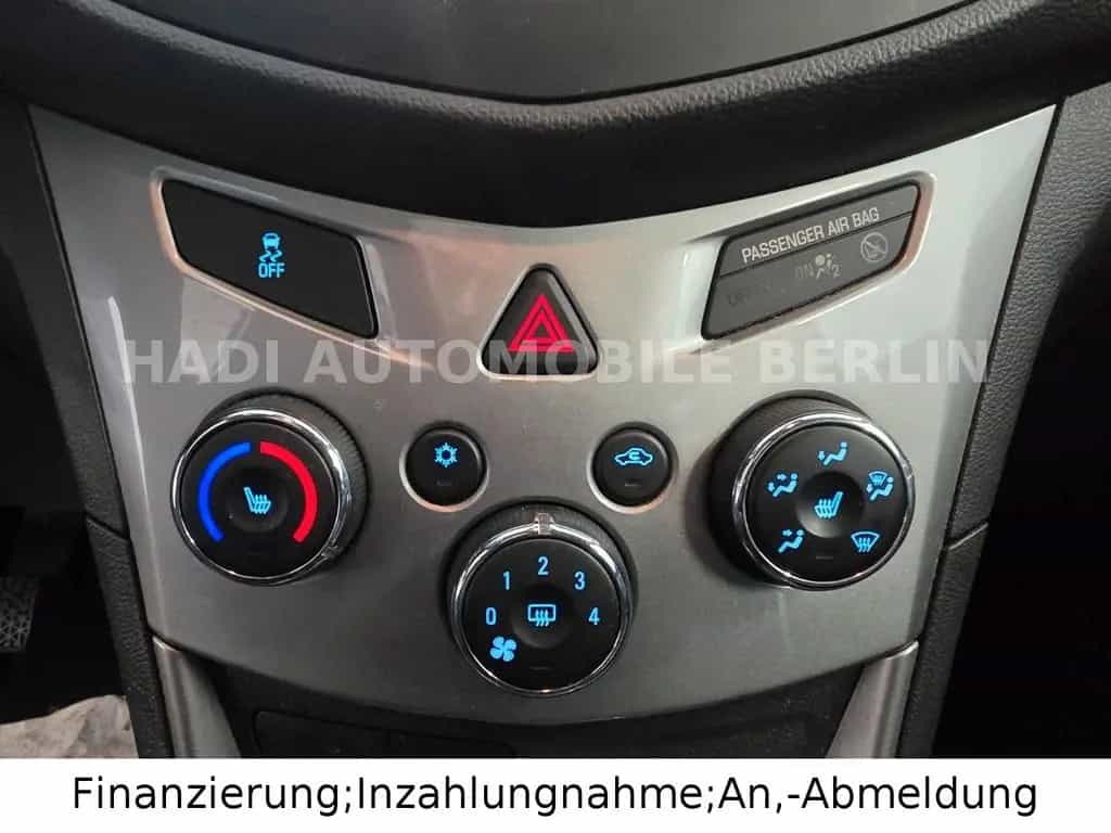 Chevrolet Trax LT 1.4T/Teilleder/Navi/2 Vorbes. 02/2014-photo-17