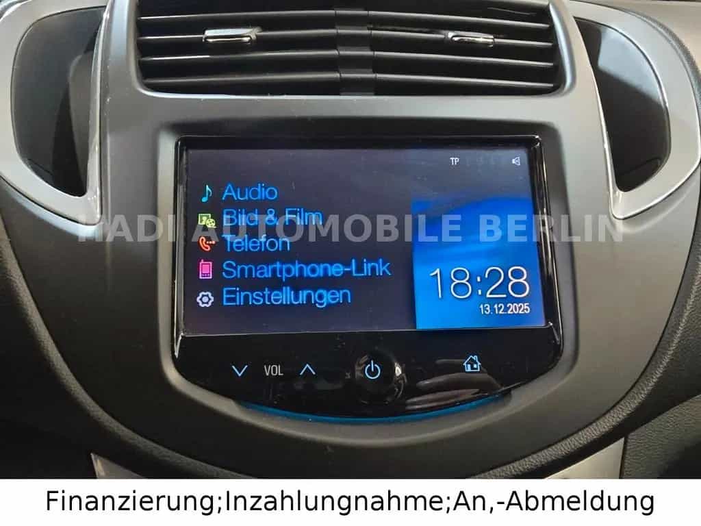 Chevrolet Trax LT 1.4T/Teilleder/Navi/2 Vorbes. 02/2014-photo-18