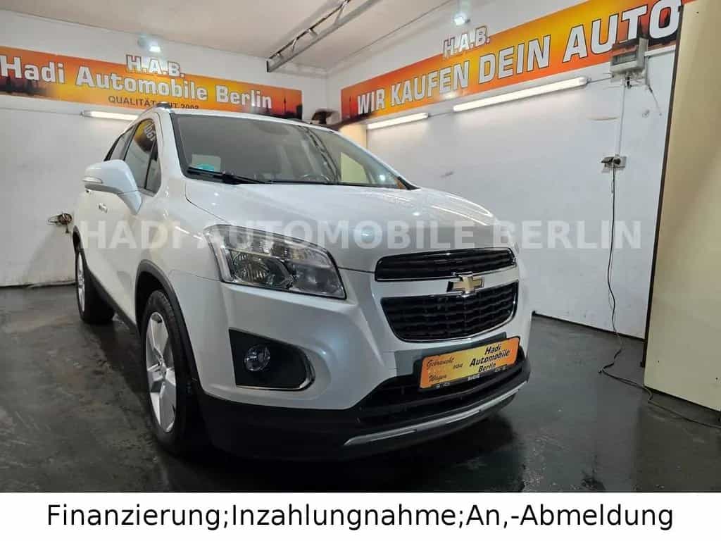 Chevrolet Trax LT 1.4T/Teilleder/Navi/2 Vorbes. 02/2014-photo-1