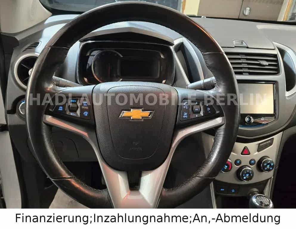Chevrolet Trax LT 1.4T/Teilleder/Navi/2 Vorbes. 02/2014-photo-20