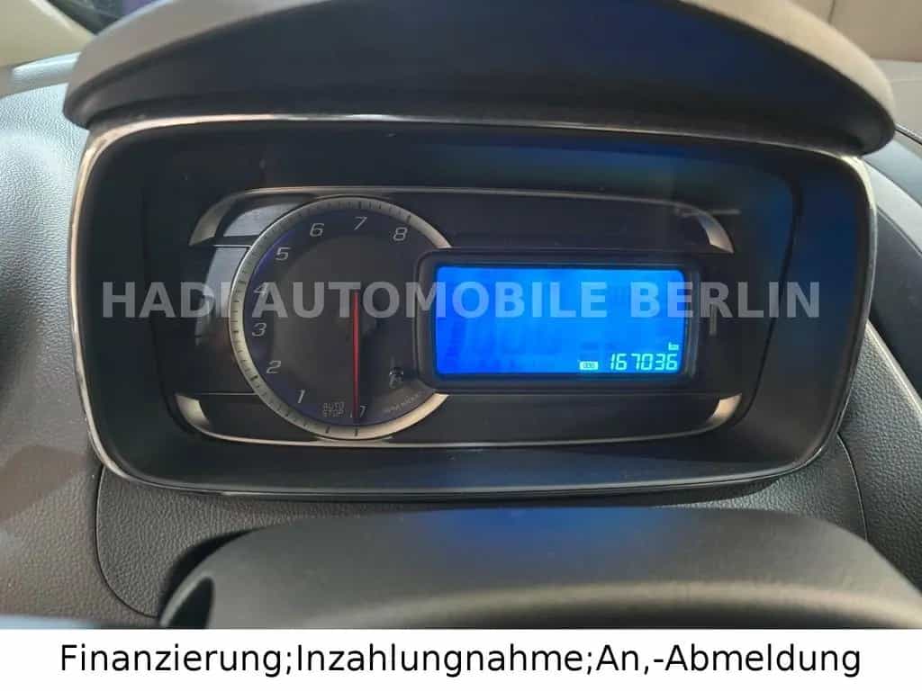 Chevrolet Trax LT 1.4T/Teilleder/Navi/2 Vorbes. 02/2014-photo-23