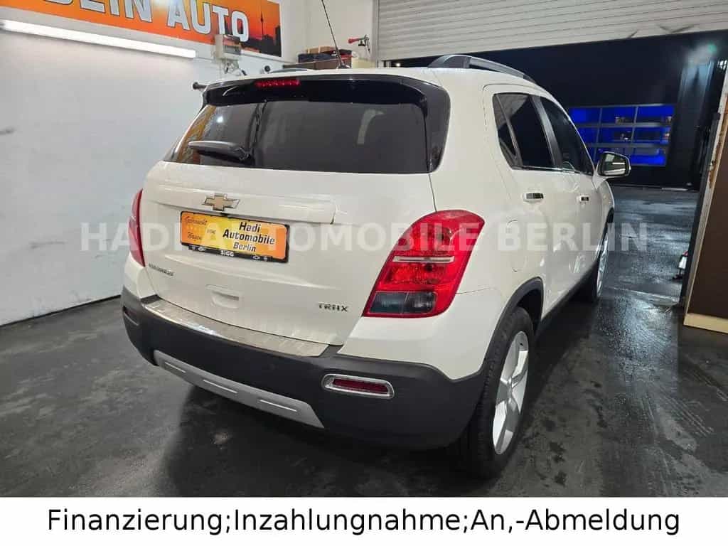 Chevrolet Trax LT 1.4T/Teilleder/Navi/2 Vorbes. 02/2014-photo-3
