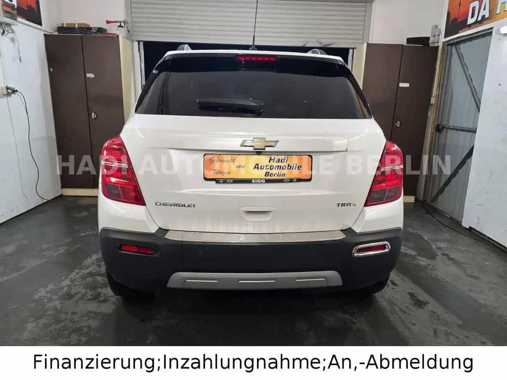Chevrolet Trax LT 1.4T/Teilleder/Navi/2 Vorbes. 02/2014-photo-4