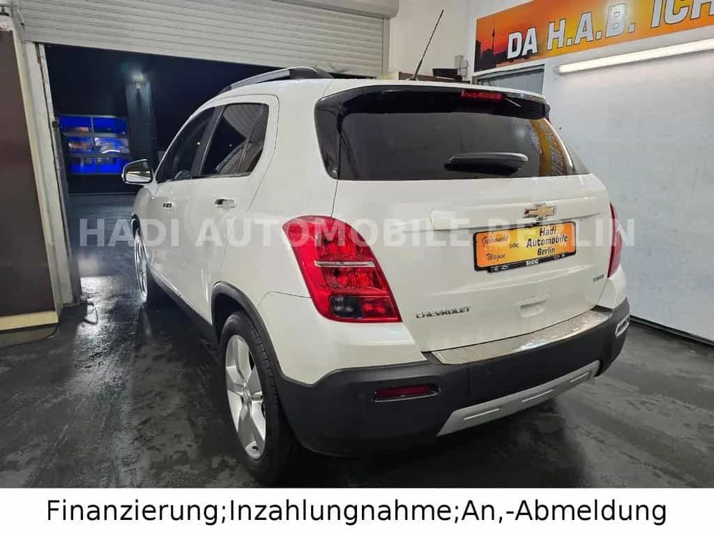 Chevrolet Trax LT 1.4T/Teilleder/Navi/2 Vorbes. 02/2014-photo-5