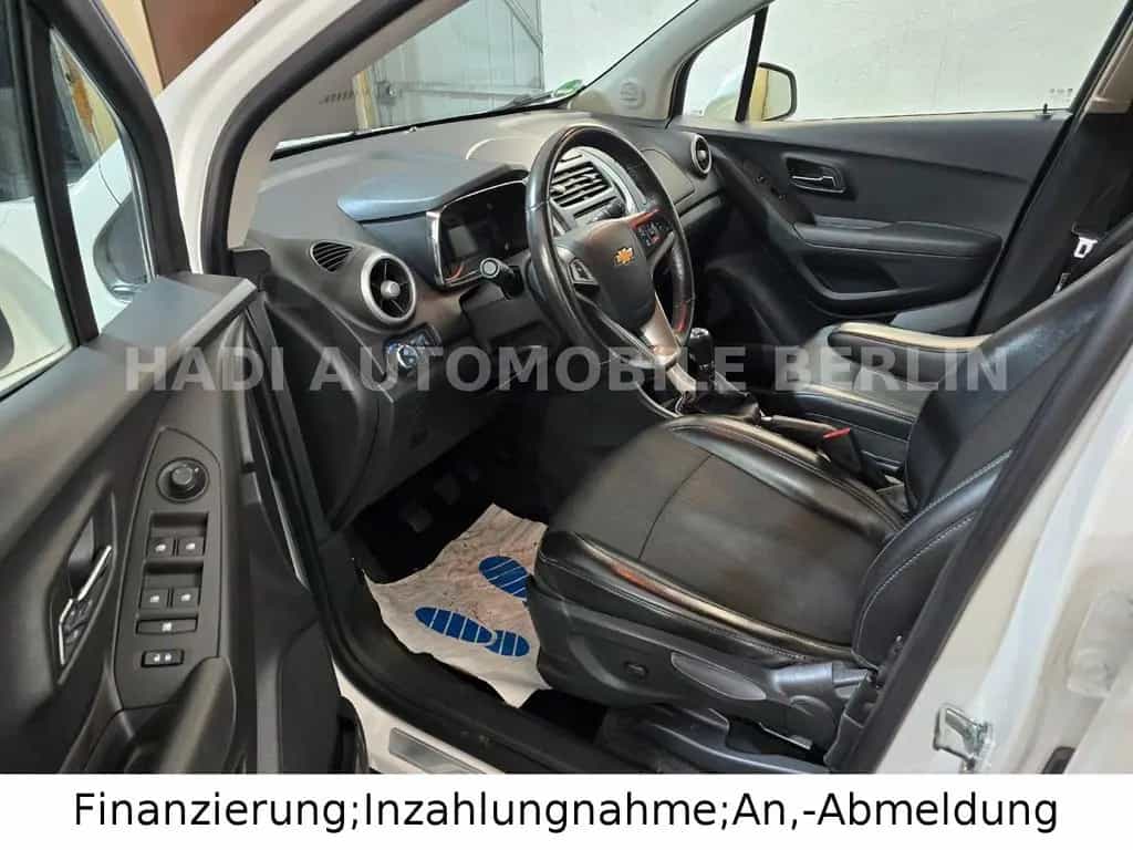 Chevrolet Trax LT 1.4T/Teilleder/Navi/2 Vorbes. 02/2014-photo-8