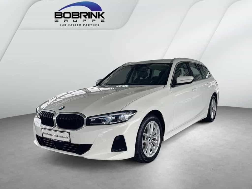 BMW 3 Series 318 d Touring LED Shz Navi Plus DAB Fernlichtas. 03/2023-photo-0