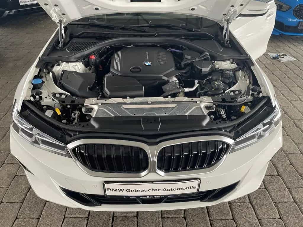 BMW 3 Series 318 d Touring LED Shz Navi Plus DAB Fernlichtas. 03/2023-photo-14