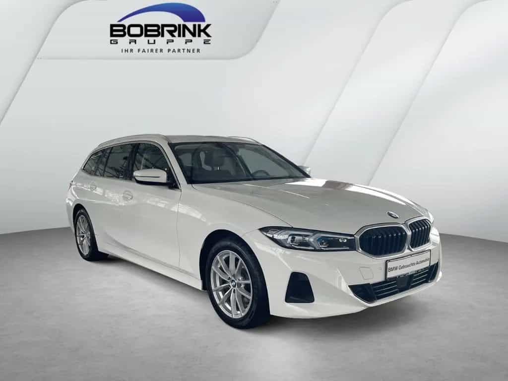 BMW 3 Series 318 d Touring LED Shz Navi Plus DAB Fernlichtas. 03/2023-photo-2
