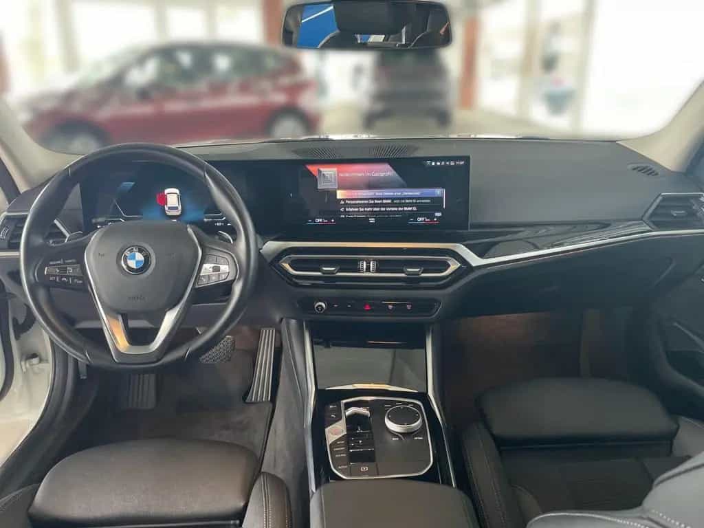 BMW 3 Series 318 d Touring LED Shz Navi Plus DAB Fernlichtas. 03/2023-photo-6