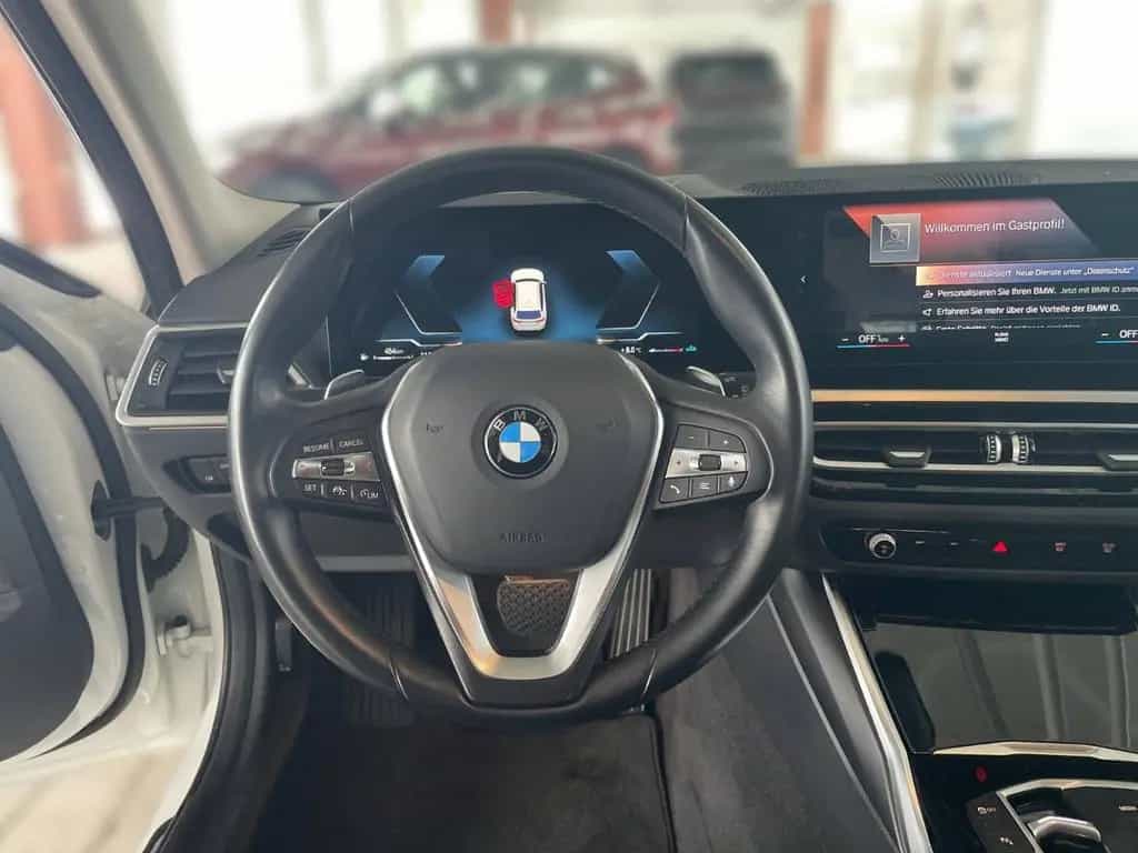 BMW 3 Series 318 d Touring LED Shz Navi Plus DAB Fernlichtas. 03/2023-photo-7