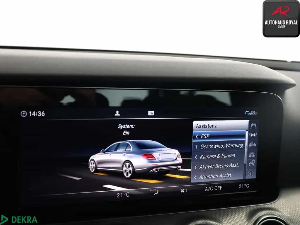 Mercedes-Benz E-Class 200 4M AVANTGARDE MULTIBEAM,360GRAD,DISTRO,AHK 03/2018-photo-18