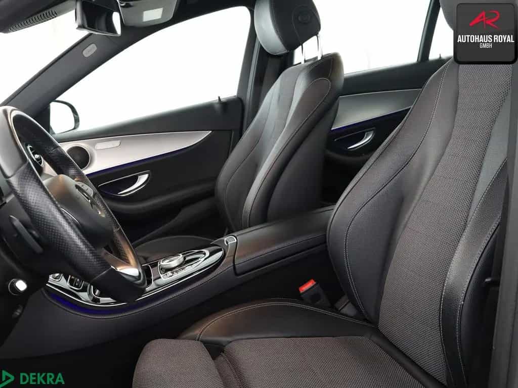 Mercedes-Benz E-Class 200 4M AVANTGARDE MULTIBEAM,360GRAD,DISTRO,AHK 03/2018-photo-7