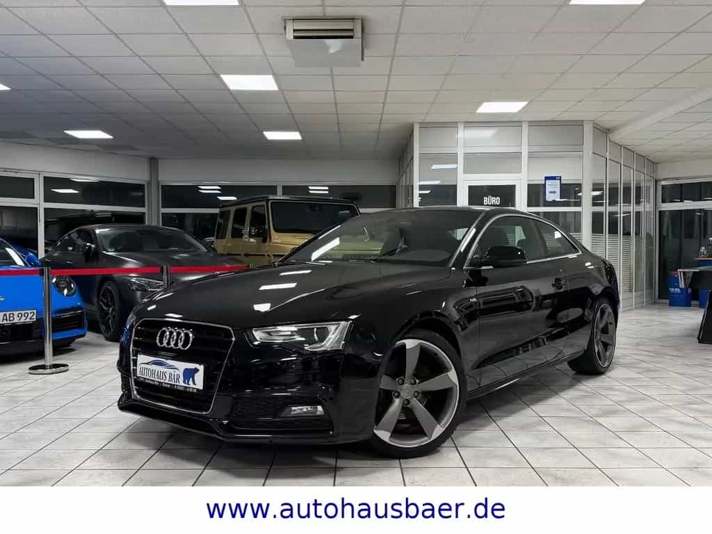 Audi A5 Coupe 1.8 TFSI*3x S-line*XENON*SHZ* 09/2016-photo-0