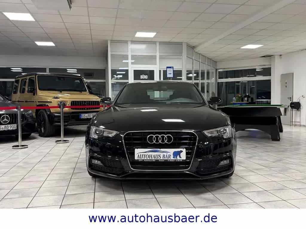Audi A5 Coupe 1.8 TFSI*3x S-line*XENON*SHZ* 09/2016-photo-1