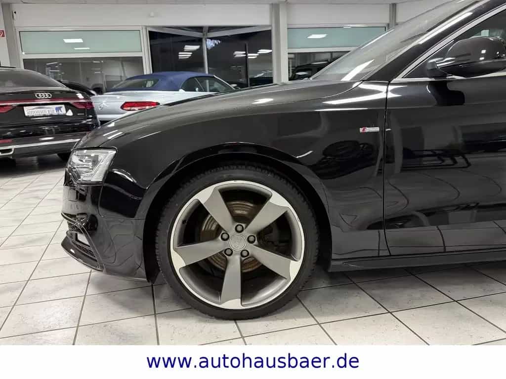 Audi A5 Coupe 1.8 TFSI*3x S-line*XENON*SHZ* 09/2016-photo-10