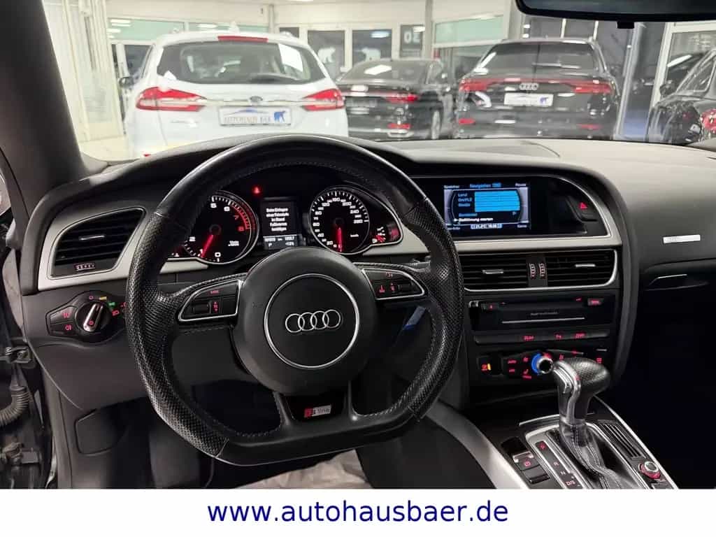 Audi A5 Coupe 1.8 TFSI*3x S-line*XENON*SHZ* 09/2016-photo-14