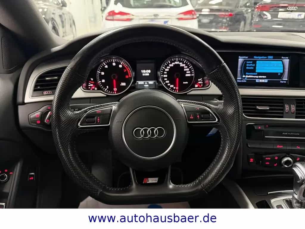 Audi A5 Coupe 1.8 TFSI*3x S-line*XENON*SHZ* 09/2016-photo-21