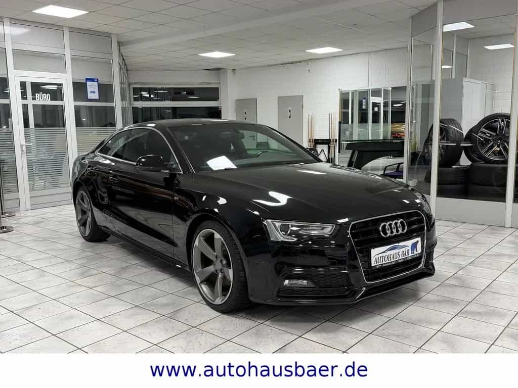 Audi A5 Coupe 1.8 TFSI*3x S-line*XENON*SHZ* 09/2016-photo-3