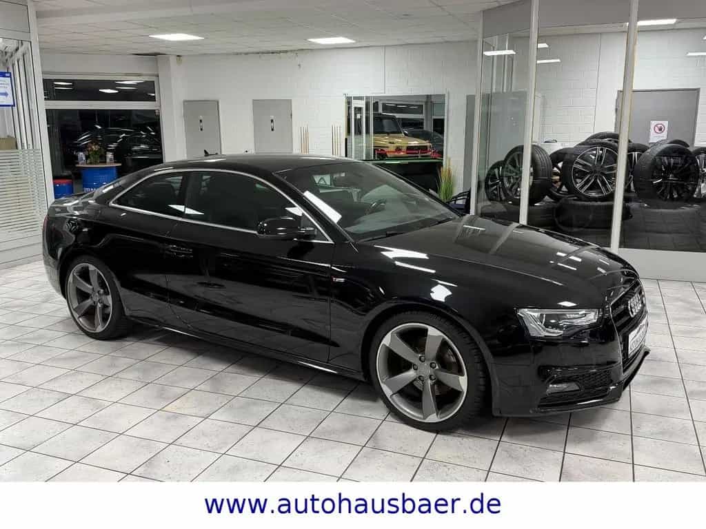 Audi A5 Coupe 1.8 TFSI*3x S-line*XENON*SHZ* 09/2016-photo-7