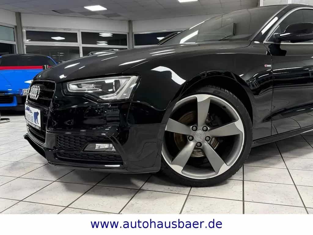 Audi A5 Coupe 1.8 TFSI*3x S-line*XENON*SHZ* 09/2016-photo-8