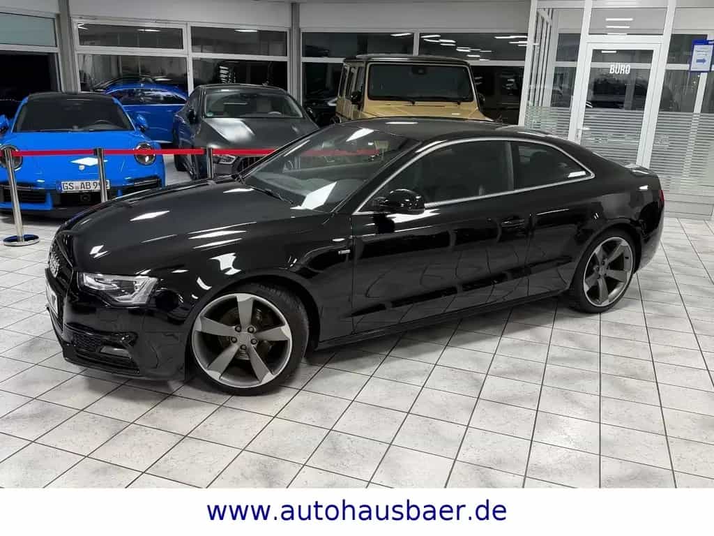 Audi A5 Coupe 1.8 TFSI*3x S-line*XENON*SHZ* 09/2016-photo-9