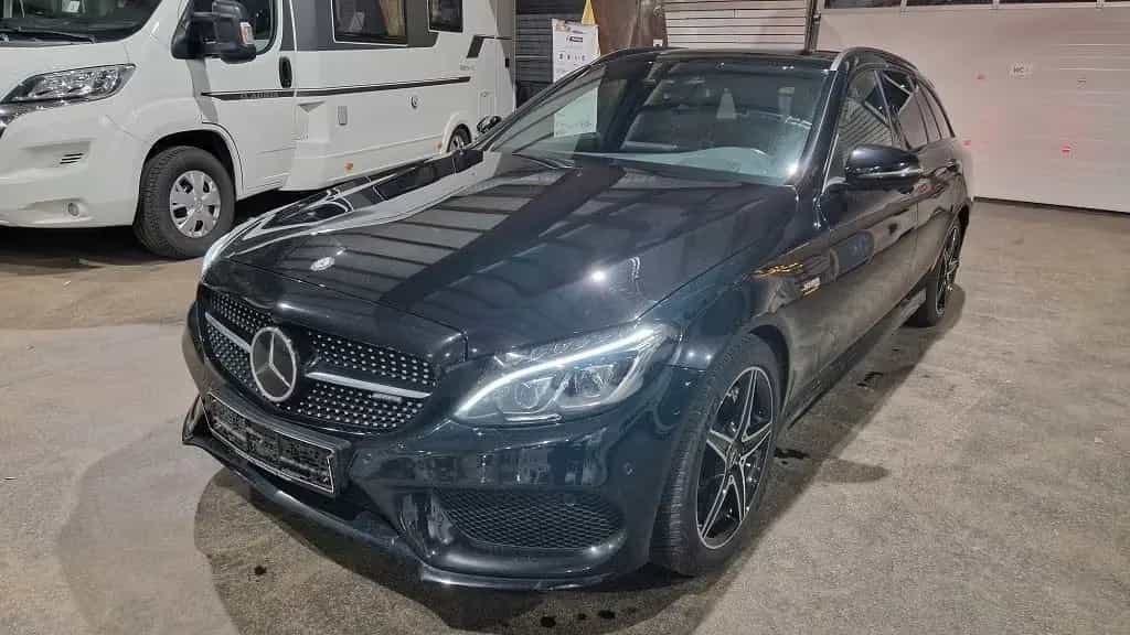Mercedes-Benz C 43 AMG *4Matic*LED*SHZ*9G-TRONIC*Pano 09/2016-photo-0