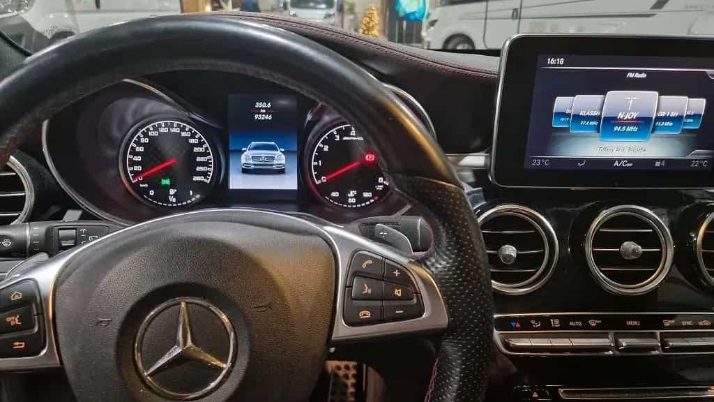 Mercedes-Benz C 43 AMG *4Matic*LED*SHZ*9G-TRONIC*Pano 09/2016-photo-12