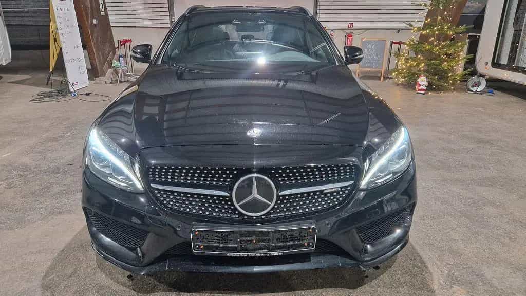 Mercedes-Benz C 43 AMG *4Matic*LED*SHZ*9G-TRONIC*Pano 09/2016-photo-6