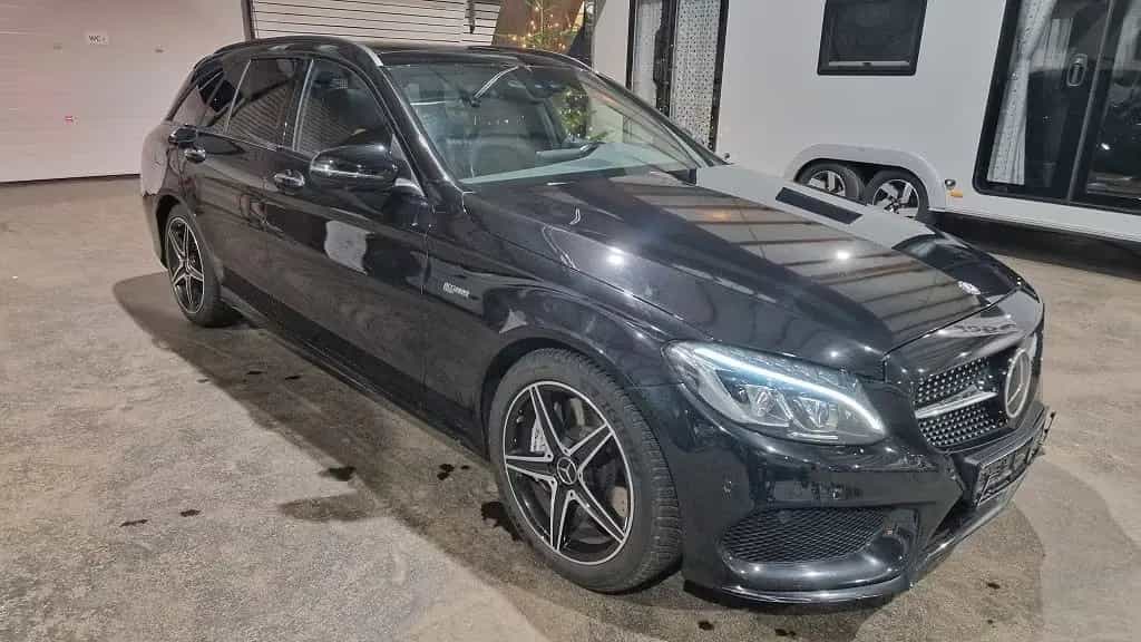 Mercedes-Benz C 43 AMG *4Matic*LED*SHZ*9G-TRONIC*Pano 09/2016-photo-7