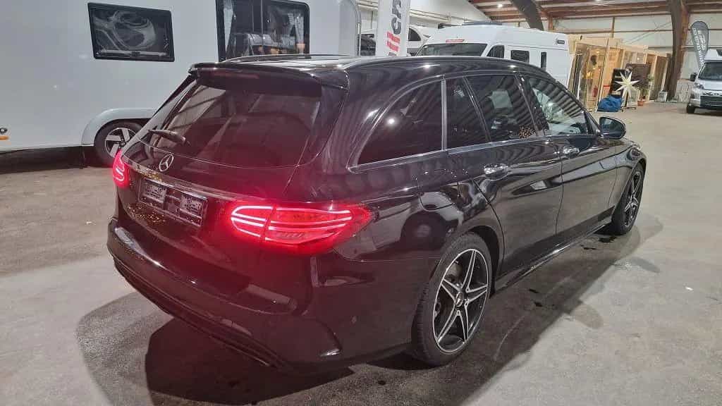 Mercedes-Benz C 43 AMG *4Matic*LED*SHZ*9G-TRONIC*Pano 09/2016-photo-8